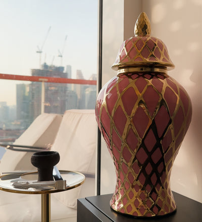 Amira | Decorative Urn